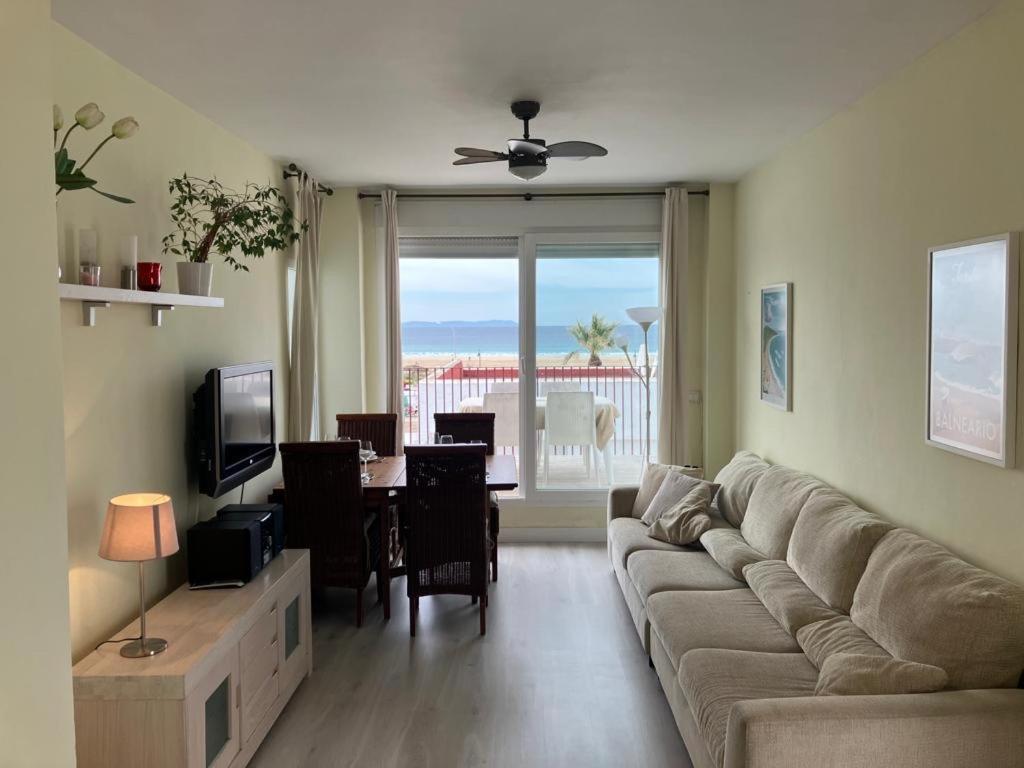 Tarifa Beach Apartment With Ocean Views And Pool Bagian luar foto