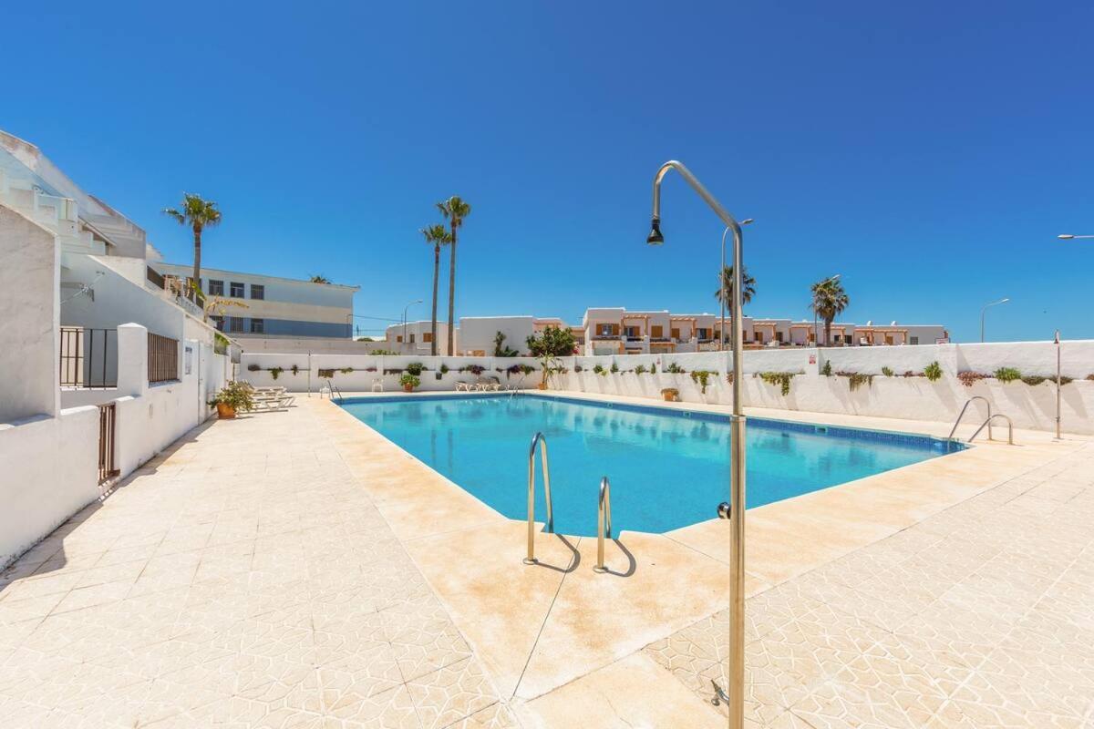 Tarifa Beach Apartment With Ocean Views And Pool Bagian luar foto