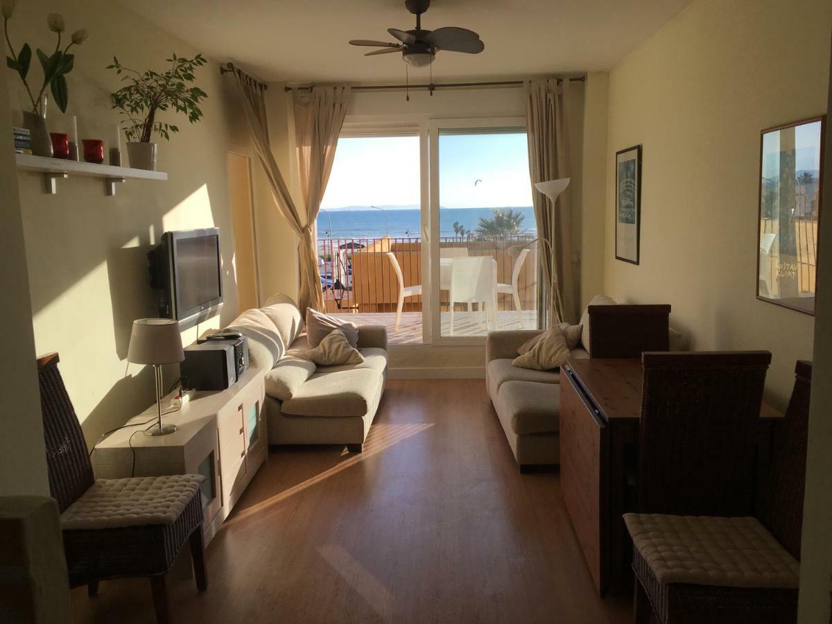 Tarifa Beach Apartment With Ocean Views And Pool Bagian luar foto