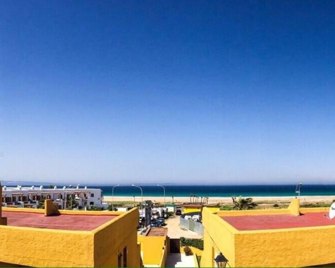 Tarifa Beach Apartment With Ocean Views And Pool Bagian luar foto