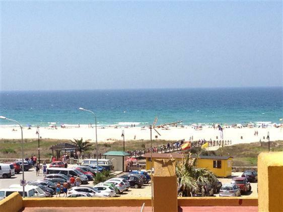 Tarifa Beach Apartment With Ocean Views And Pool Bagian luar foto