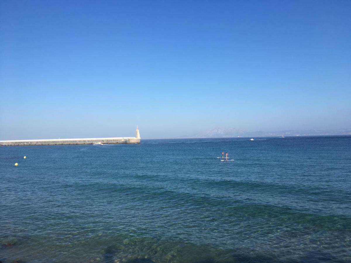 Tarifa Beach Apartment With Ocean Views And Pool Bagian luar foto